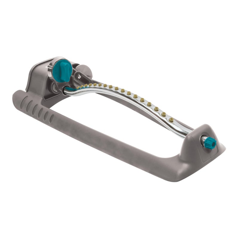 Gilmour Adjustable Rectangular Lawn Sprinkler Water Sprinkler for Large Area Coverage Hose Sprinkler for Lawn and Garden Gray - Image 2