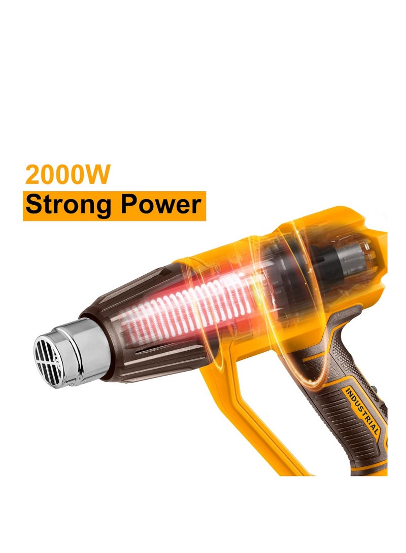 INGCO Heat Gun, 2000W - HG200078