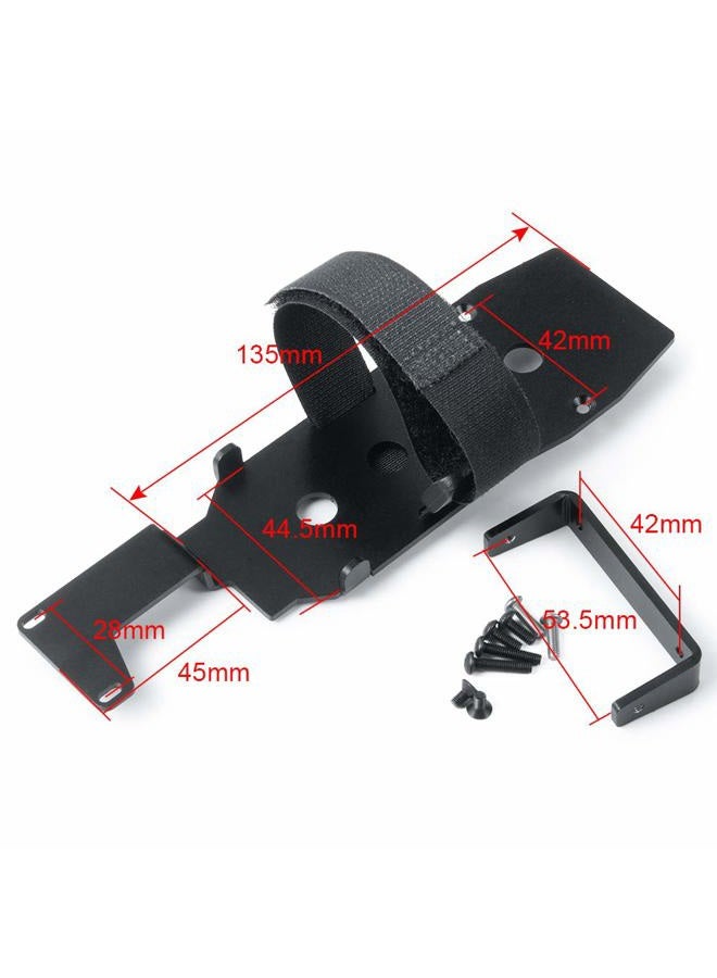 Benedict Harry Battery Tray Mounting Plate Bracket Expansion Board for TRX4 TRX-4 1/10 RC Crawler Car - Image 3