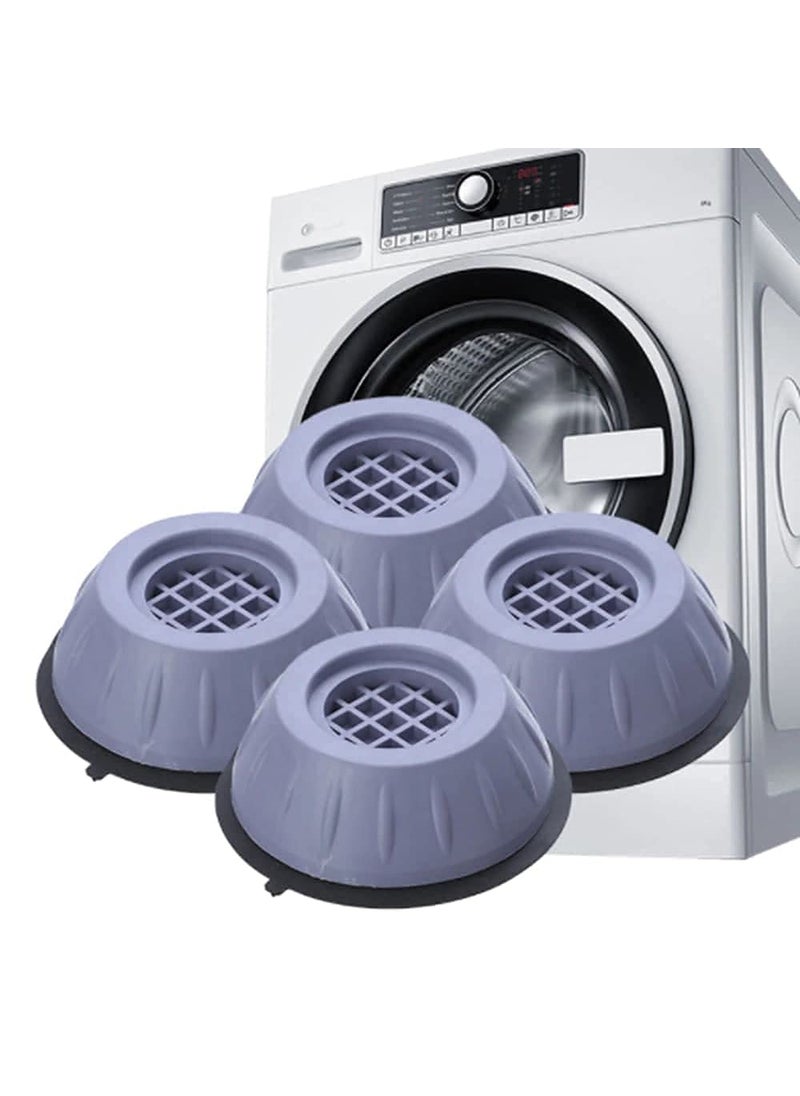 TOPHAVEN TOPHAVEN Bathroom Washing Machine Stable and Not Rust in Bottom of Washing Machine � Set of 4  - Image 1