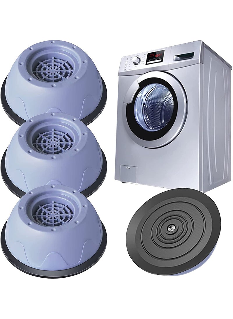 TOPHAVEN TOPHAVEN Bathroom Washing Machine Stable and Not Rust in Bottom of Washing Machine � Set of 4  - Image 2