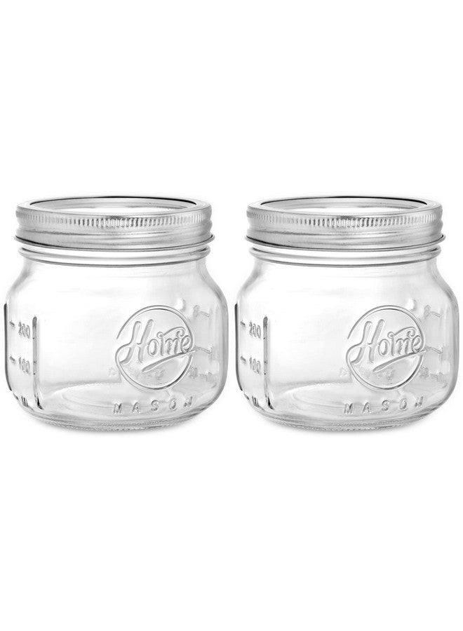 Tebery 12 Pack Wide Mouth Home Glass Mason Jars with Airtight Lids and Bands, 16Oz Canning Glass Jars for Canning, Fermenting, Pickling, Decor - Image 4