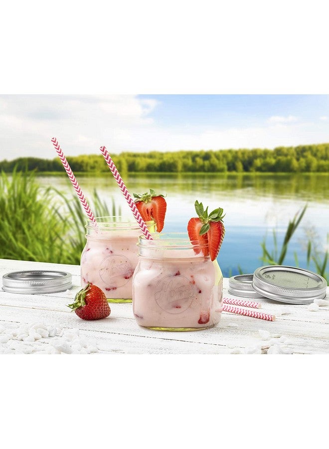 Tebery 12 Pack Wide Mouth Home Glass Mason Jars with Airtight Lids and Bands, 16Oz Canning Glass Jars for Canning, Fermenting, Pickling, Decor - Image 5