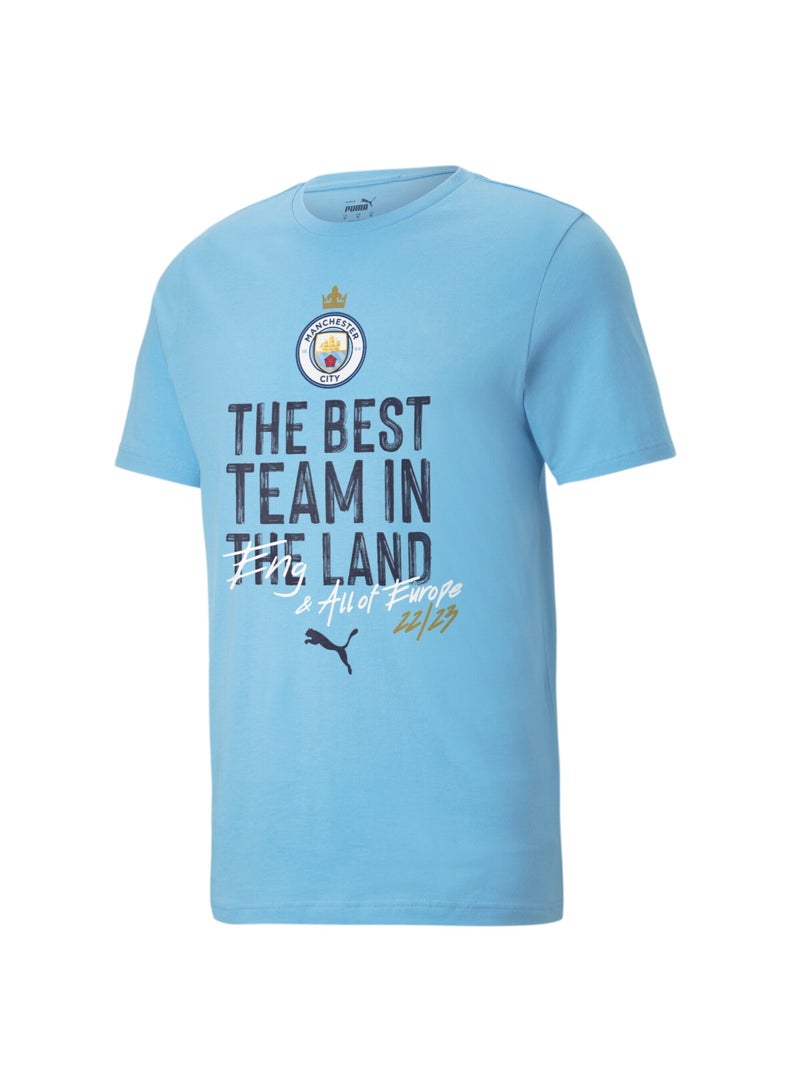 بوما تيشرت Manchester City 22/23 CL Champions  - Image 1