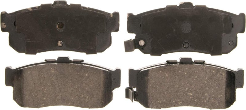 Wagner QuickStop ZD595 Ceramic Disc Brake Pad Set - Image 1