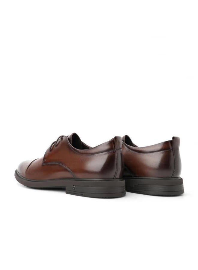 Belle Belle Men's Business Formal Leather Shoes B3g25cm0 Brown 2 Size 42 - Image 3