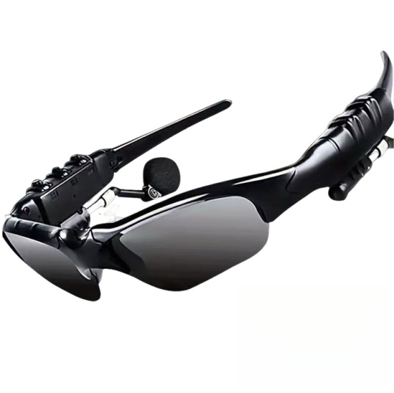 Smart Glasses Bluetooth 5.3 AI-Powered Multilingual Translation - Superior Music Experience Fashion Sunglasses for International Travel Daily Use - Image 1