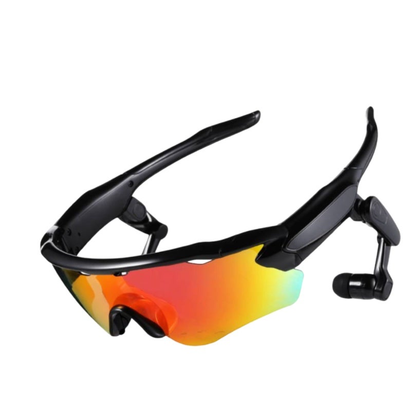 Smart Glasses Bluetooth 5.3 AI-Powered Multilingual Translation - Superior Music Experience Fashion Sunglasses for International Travel Daily Use - Image 4