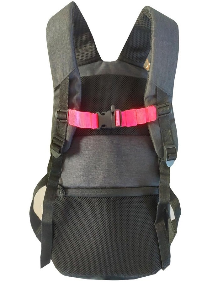 HDHYK Adjustable Backpack Chest Strap Nylon 1 Inch Webbingï¼ŒSternum Straps for Backpack(Pink) - Image 3