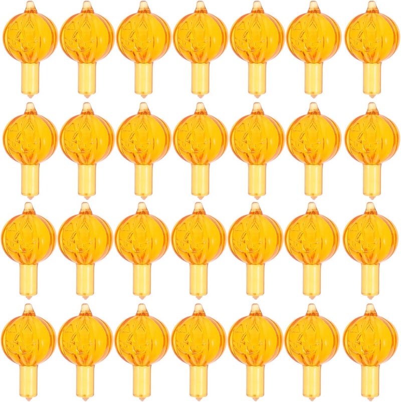 Lurrose 60pcs Halloween Ceramic Tree Pumpkin Light Bulbs Replacement Compact Design for Easy Storage for and Festive Decor - Image 5