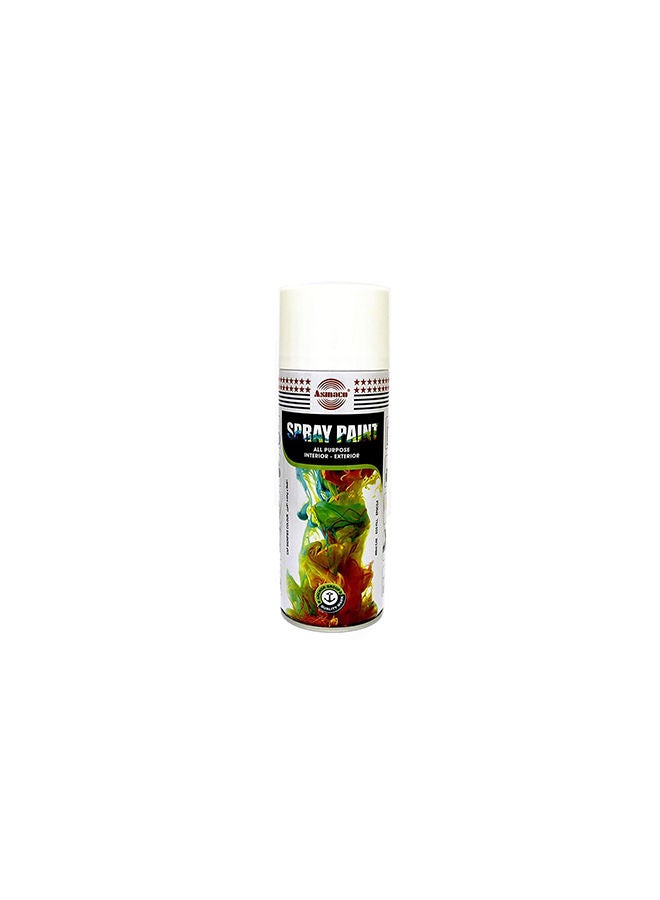 Asmaco Spray Paint, Asmaco007, White