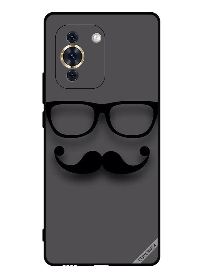 Covernex Protective Case Cover For Huawei Nova 10 Glass & Mustache - Image 1