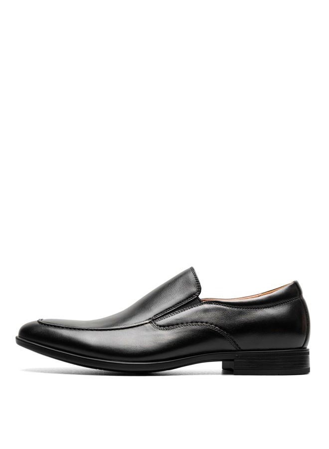 Florsheim Men's, Zaffiro Moc Toe Venetian Loafer Black - Image 4