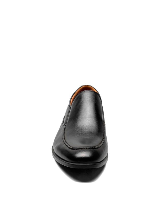 Florsheim Men's, Zaffiro Moc Toe Venetian Loafer Black - Image 3
