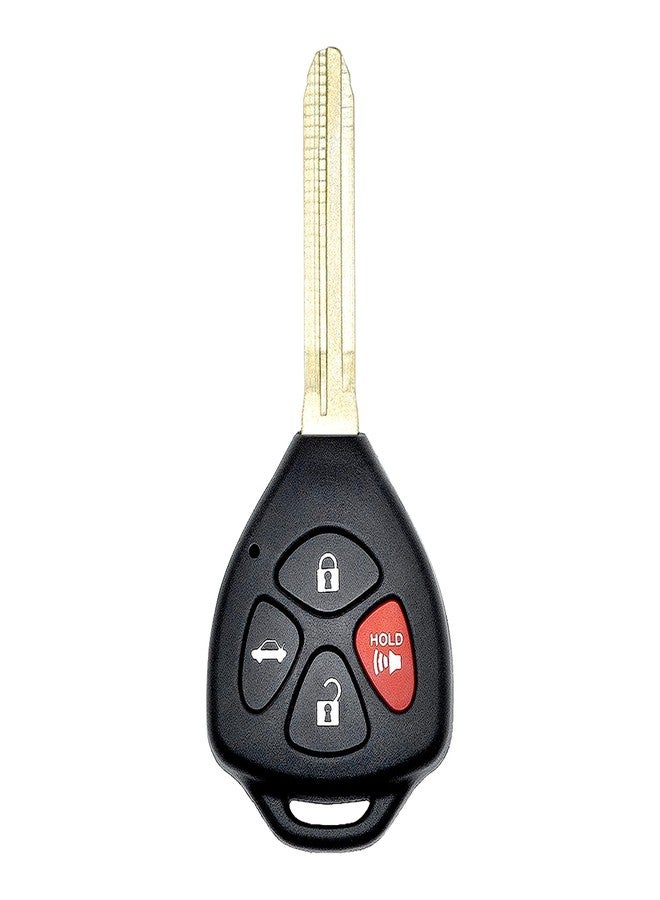 Vurkcy Key Fob Replacement for 2007-2011 Toyota Camry Car Keyless Entry Remote Control, HYQ12BBY, 4 Buttons - Image 1
