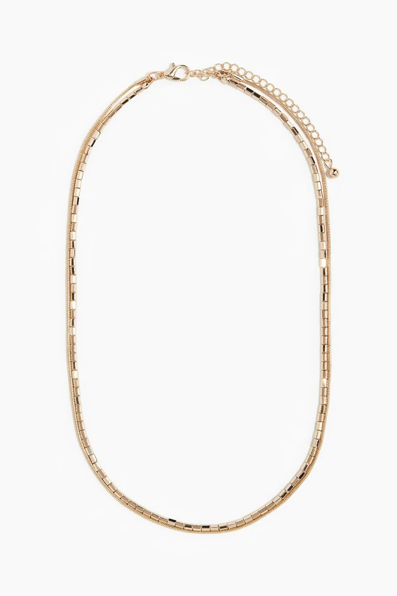 H&M Two-strand necklace