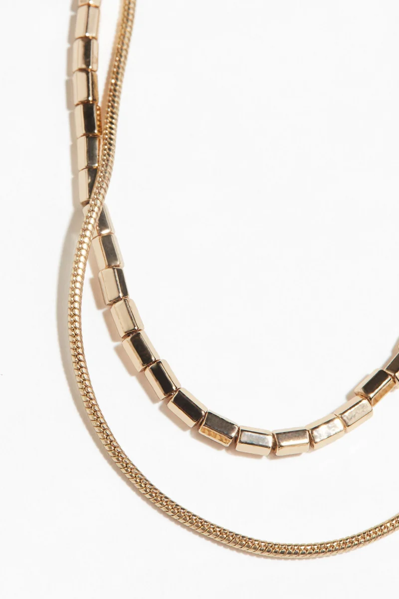 H&M Two-strand necklace