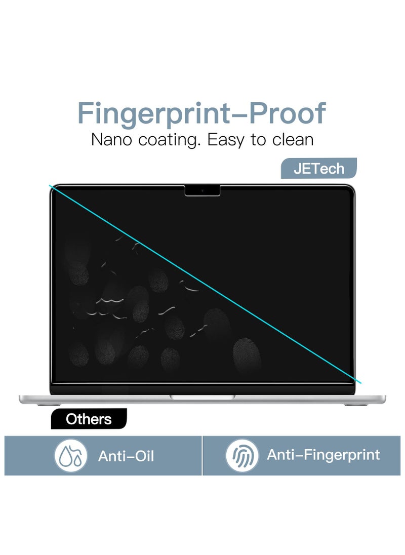 Beauenty 【2-Pack】 Screen Protector For MacBook Air 13.6 Inch (2024/2022 M3 A3113 M2 A2681) Anti-Glare PET Matte Film Anti-Fingerprint  - Image 4