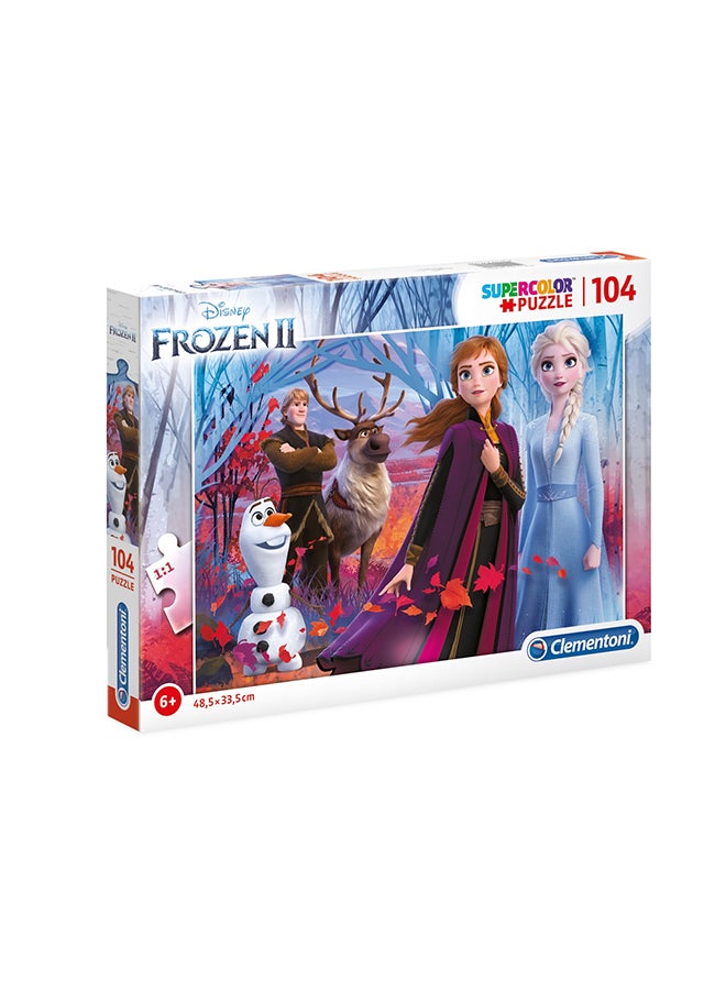 Clementoni Puzzle Disney Frozen 2 104 Pieces - Image 1