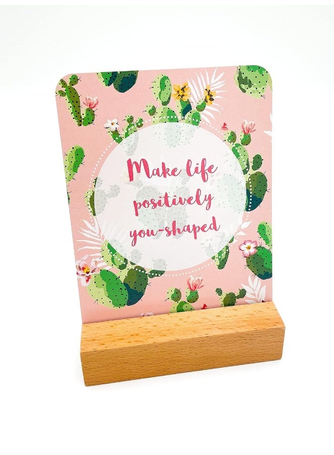Summersdale Publishers The Little Box of Positivity: 52 Beautiful Cards of Uplifting Quotes and Inspiring Affirmations  - Image 5