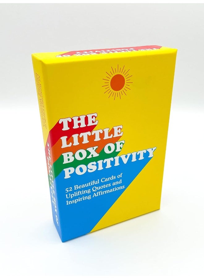 Summersdale Publishers The Little Box of Positivity: 52 Beautiful Cards of Uplifting Quotes and Inspiring Affirmations  - Image 2