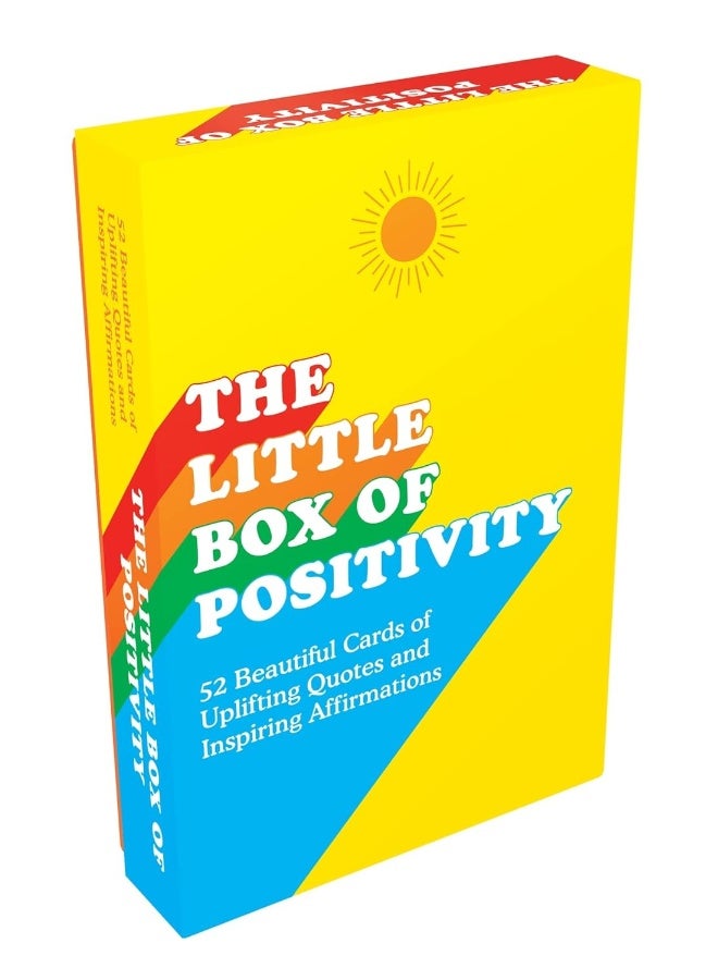 Summersdale Publishers The Little Box of Positivity: 52 Beautiful Cards of Uplifting Quotes and Inspiring Affirmations  - Image 1