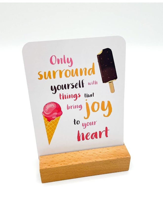 Summersdale Publishers The Little Box of Positivity: 52 Beautiful Cards of Uplifting Quotes and Inspiring Affirmations  - Image 3