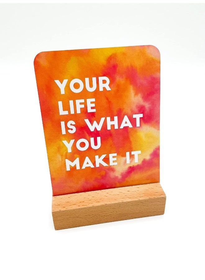 Summersdale Publishers The Little Box of Positivity: 52 Beautiful Cards of Uplifting Quotes and Inspiring Affirmations  - Image 4