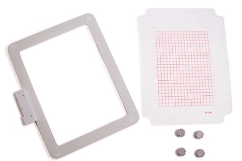 Embroidex Metal/Magnetic Hoop for PFAFF Embroidery Machine 260x200mm - Image 2