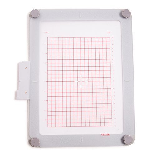 Embroidex Metal/Magnetic Hoop for PFAFF Embroidery Machine 260x200mm - Image 1