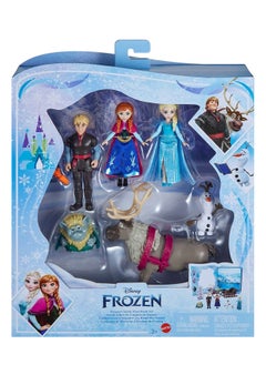 Mattel Games Disney Frozen Classic Storybook Set  - Image 1