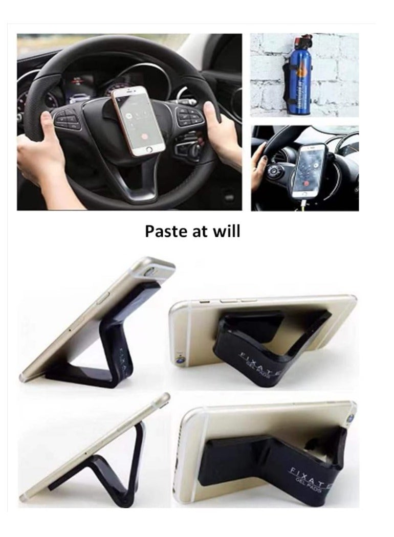 SOLARAE Blind spot mirror, universal car mirror, safety mirror, driving safety mirror, gift, blind spot mirror, car exterior and female/male interior overtaking mirror - Image 3