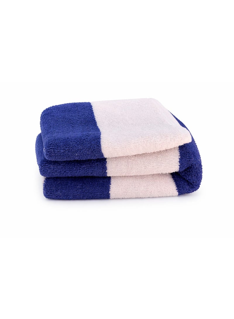 Large cotton beach towel, 90x180 cm - Image 3