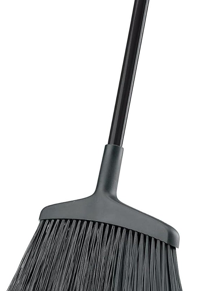 Homepointe Angled Broom 15 Inch Black - Image 2