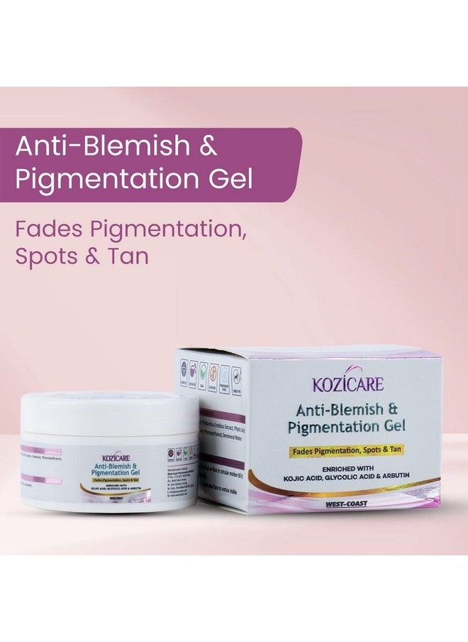 Antiblemish & Pigmentation Gel For Fades Pigmentation Spots & Tan 50Gm - pzsku/Z9262C73C0476A0C3EE5AZ/45/_/1682332267/0f06c6a7-5ce7-4702-aa60-b94ff8de71d5