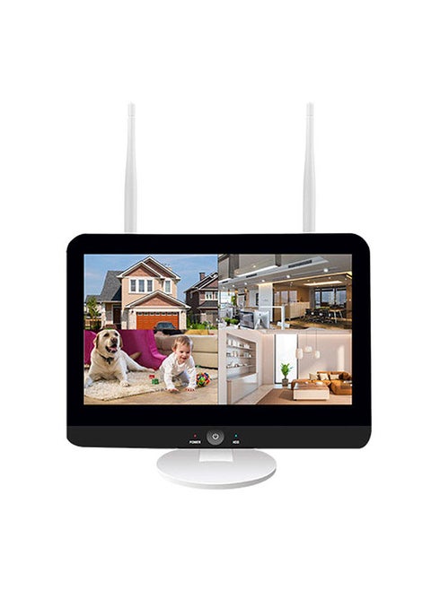 8CH Channel 12.5 inch screen NVR Network Video Recorder 3mp/5mp NVR  CCTV Security Surveillance System (Hard Drive Not Included)