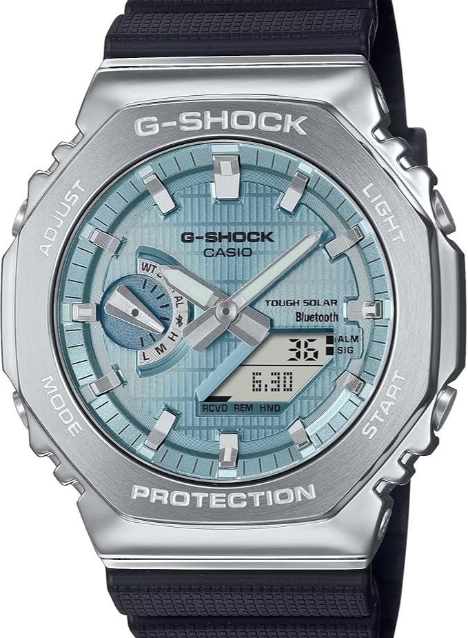 Casio Men's Analogue-Digital Quartz Watch with Plastic Strap GBM-2100A-1A2ER - Image 1