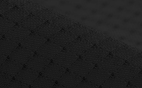 Static Care ESD Jacket, Lapel Collar and Snap Adjustment Sleeve, Black, Large - Image 5