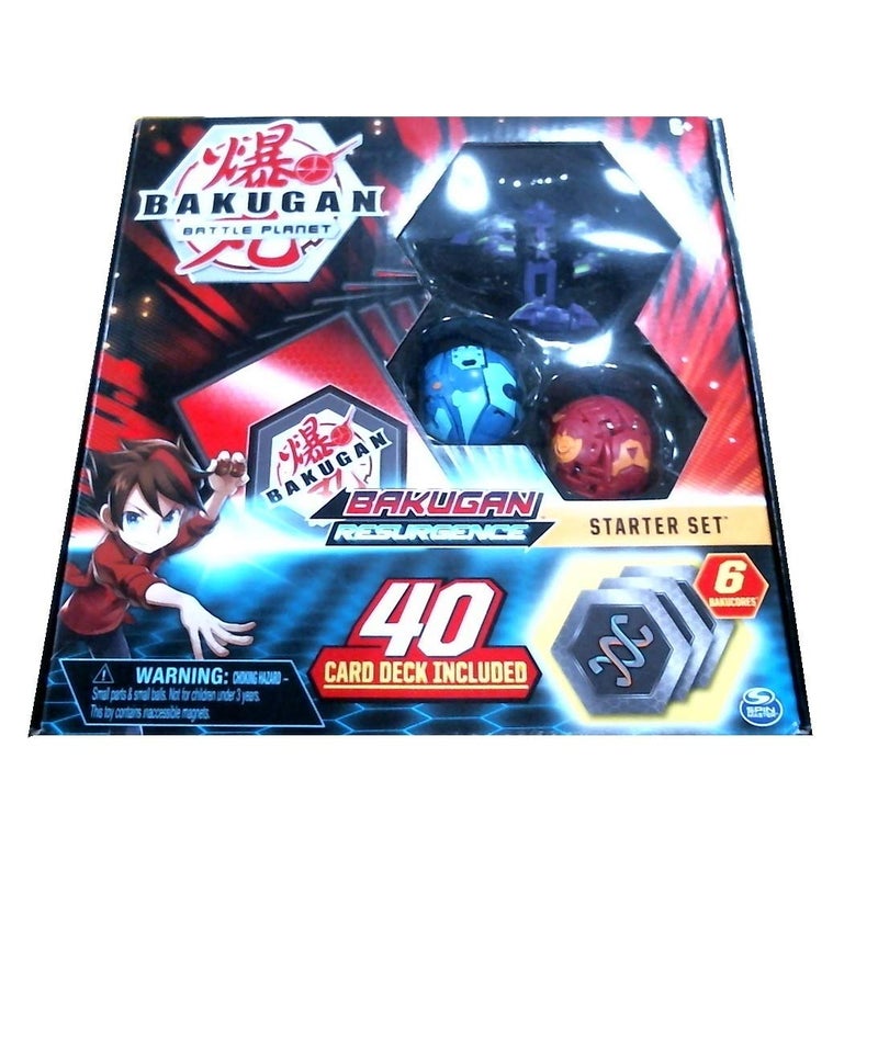 BAKUGAN Bakugan, Battle Brawlers Starter Set with Transforming Creatures, Darkus Hydranoid, for Ages 6 & Up  - Image 1
