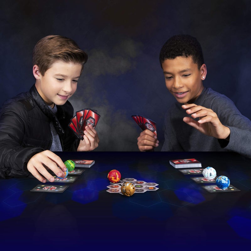 BAKUGAN Bakugan, Battle Brawlers Starter Set with Transforming Creatures, Darkus Hydranoid, for Ages 6 & Up  - Image 2