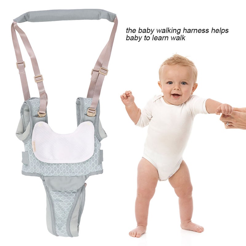 Breathable Adjustable Comfortable Baby Toddler Kid Walking Harness(Blue) - Image 3