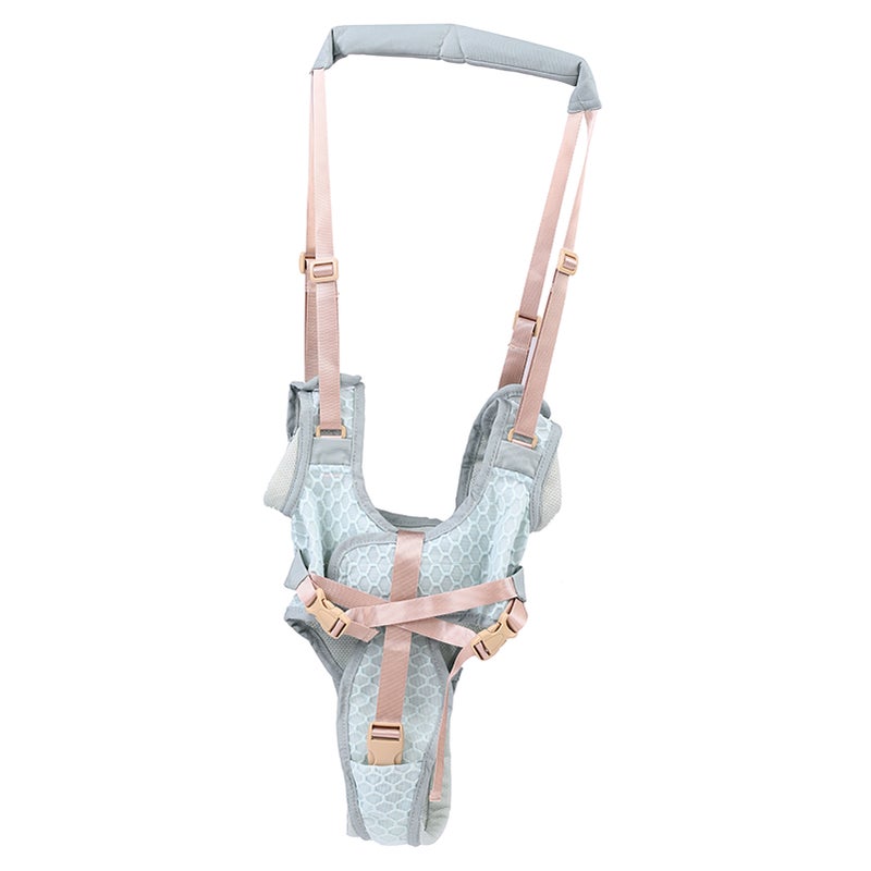 Breathable Adjustable Comfortable Baby Toddler Kid Walking Harness(Blue) - Image 1