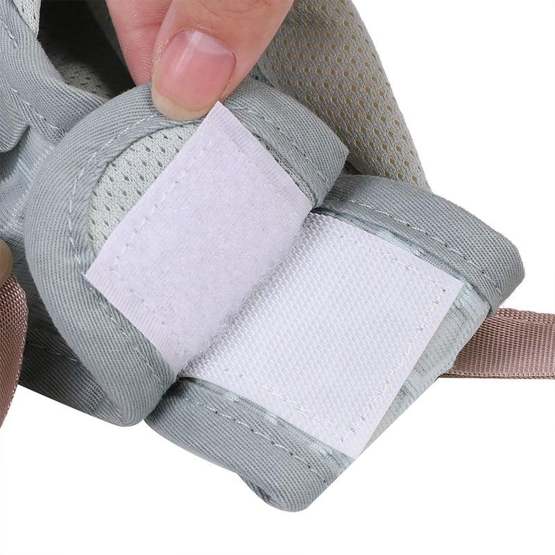 Breathable Adjustable Comfortable Baby Toddler Kid Walking Harness(Blue) - Image 5