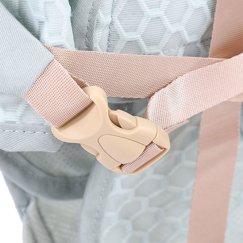 Breathable Adjustable Comfortable Baby Toddler Kid Walking Harness(Blue) - Image 2