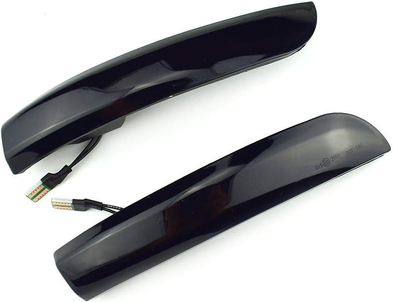 QASULER Dynamic Side Mirror Turn Signal Light for Ford - Image 3