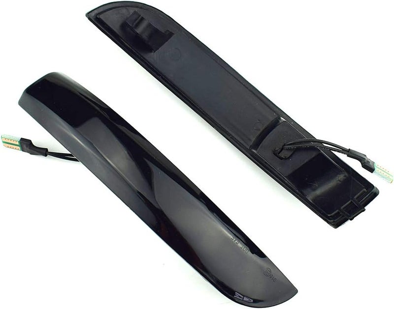 QASULER Dynamic Side Mirror Turn Signal Light for Ford - Image 2