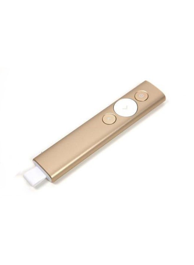 Logitech Spotlight Presentation Remote Gold/White - Image 4