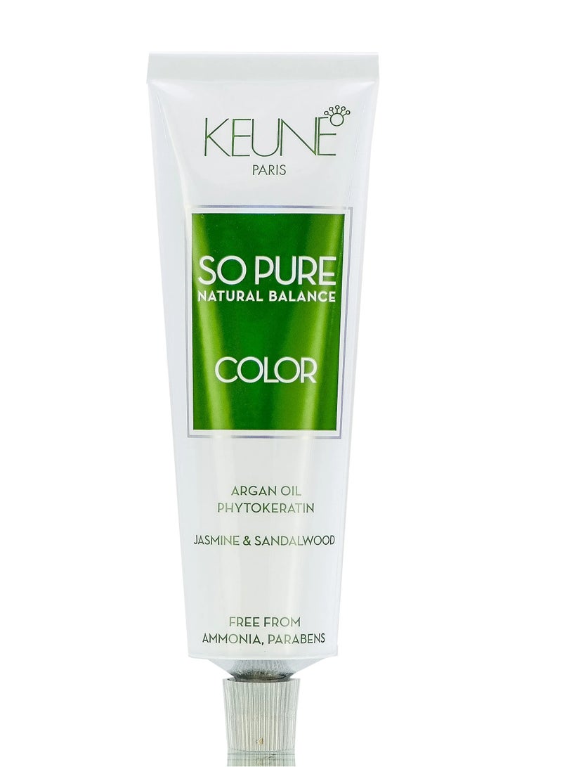 Keune So Pure Natural Hair Color No.1 Black - Image 2