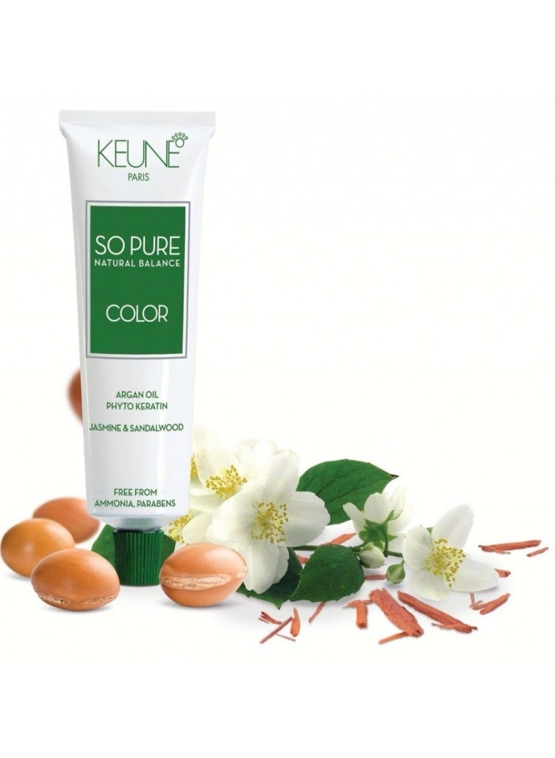 Keune So Pure Natural Hair Color No.1 Black - Image 4