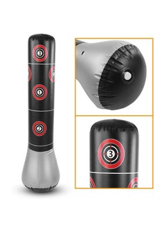 Generic Inflatable Freestanding Punching Bag for Kids & Adults – Durable PVC Boxing Bag with Weighted Base for Stress Relief, Fitness, and Cardio Training – Easy to Inflate, Portable and Safe  - Image 1